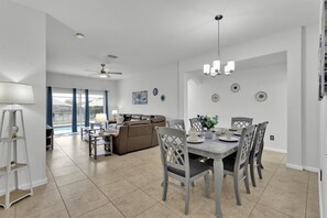 House, 4 Bedrooms | Dining - Windsor Palms Resort 4 Bedroom with Game Room 4 Home (Kissimmee)