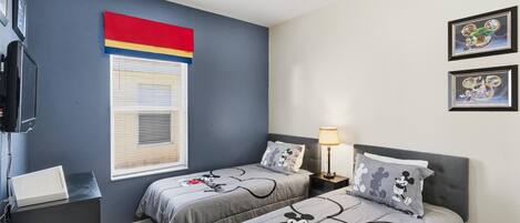 Maison, 4 chambres | 4 chambres, accĂšs au Wi-Fi (inclus)