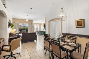 House, 4 Bedrooms | Interior - Windsor Palms Resort 4 Bedroom Home With Game Room 4 Home (Kissimmee)