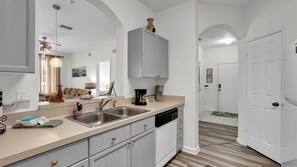 Condo, 3 Bedrooms | Private kitchen - Windsor Palms Resort 3 Bedroom Condo with Resort Amenities 3 Condo (Kissimmee)