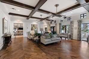 House, 6 Bedrooms | Interior - Solara Resort 6 Bedroom Private Pool + Spa Home 6 Home (Kissimmee)