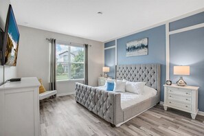 House, 6 Bedrooms | 6 bedrooms, free WiFi - Solara Resort 6 Bedroom Private Pool + Spa Home 6 Home (Kissimmee)