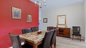 Ferienhaus, 4 Schlafzimmer | Speisen