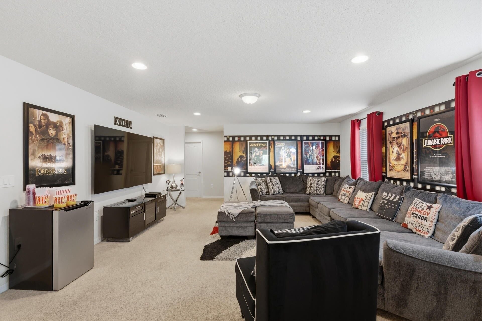 Maison, 6 chambres | Aire de séjour