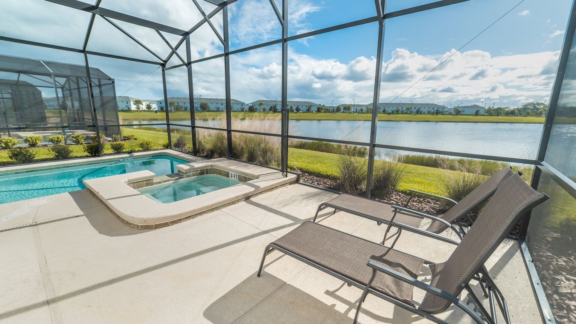 Maison, 5 chambres | Piscine