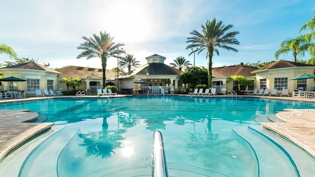 Pool - Windsor Palms Resort 6 Bedroom with Pool+Spa 6 Home (Kissimmee)