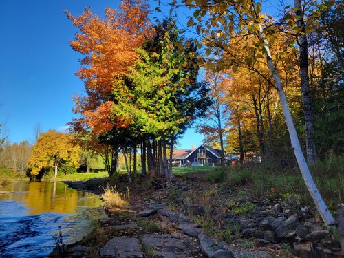 Bearing North Lodge on the Whitefish Lots of Fresh SnowFall!