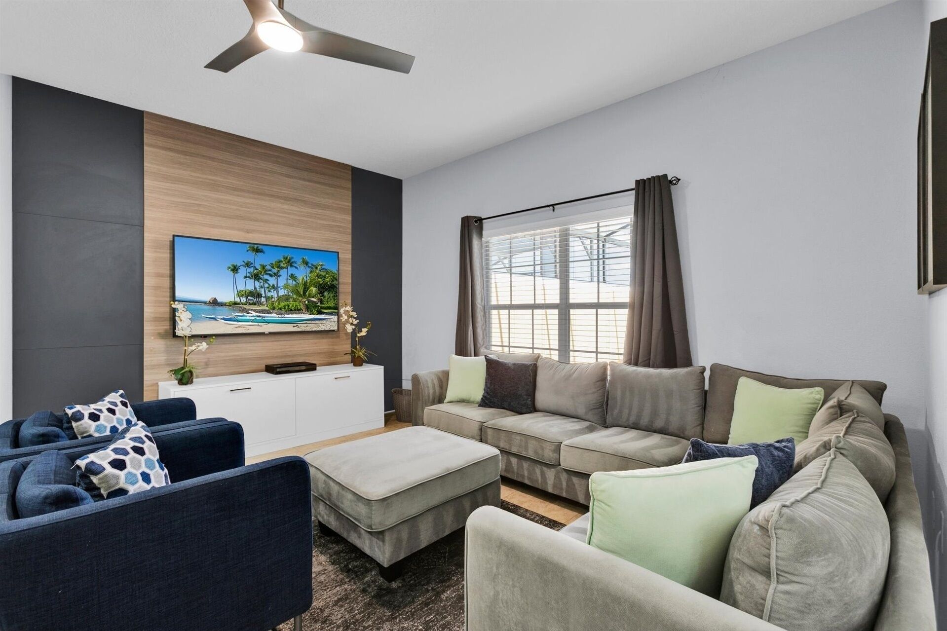 Townhome, 4 Bedrooms | Living area