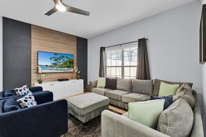 Townhome - 4 sovrum | Vardagsrum