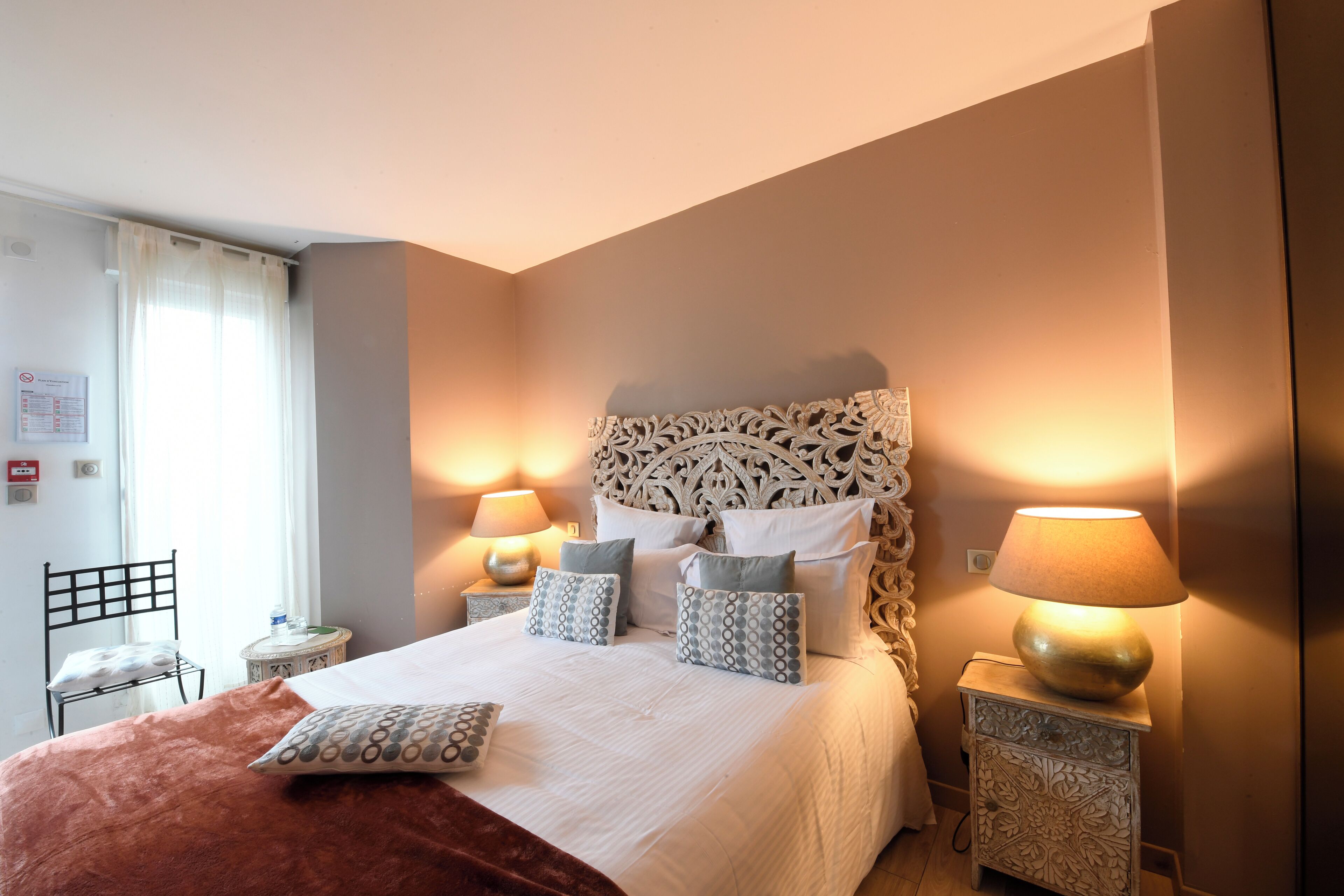 高級雙人房 | 免費無線上網