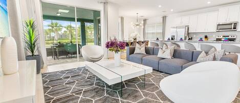 Maison, 6 chambres | Intérieur