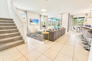 House, 6 Bedrooms | Interior - Solara Resort 6 Bedroom Private Pool+Spa Home 6 Home (Kissimmee)