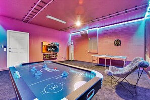 House, Multiple Bedrooms | Games room - Windsor at Westside Resort 9-Bedroom Pool/Spa Home 9 Home (Kissimmee)
