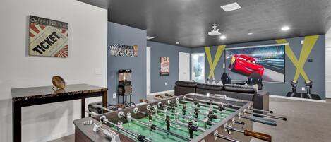 House, Multiple Bedrooms | Game room