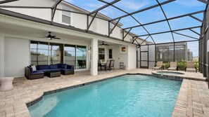 House, Multiple Bedrooms | Pool - Solara Resort 9 Bedroom Private Pool Home 9 Home (Kissimmee)