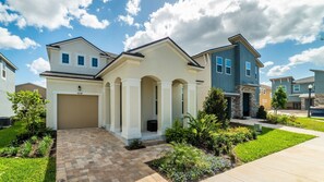 House, 4 Bedrooms | Exterior - Solara Resort 4 Bedroom Private Pool Home 4 Home (Kissimmee)