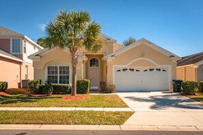 House, 4 Bedrooms | Exterior - Windsor Palms Resort 4 Bedroom Private Pool+Spa Home 4 Home (Kissimmee)