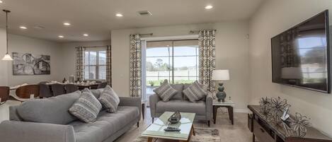 Huis, 5 slaapkamers | Woonruimte