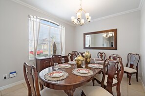 House, 6 Bedrooms | Dining - Disney Area 6 Bedroom Vacation Home with Private Pool 6 Home (Davenport)