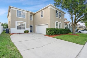 House, 6 Bedrooms | Exterior - Disney Area 6 Bedroom Vacation Home with Private Pool 6 Home (Davenport)