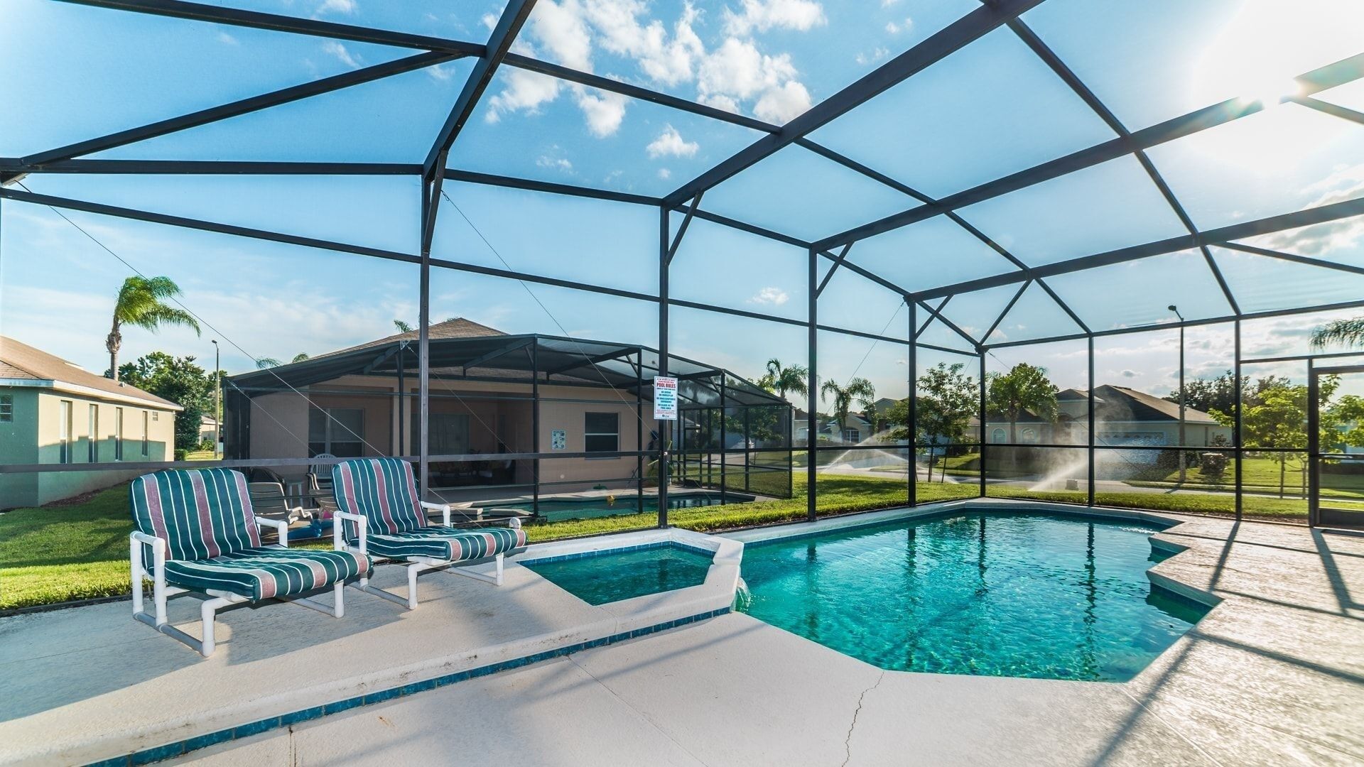 Ferienhaus, 4 Schlafzimmer | Pool