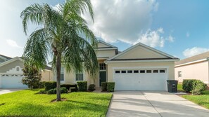 House, 4 Bedrooms | Exterior - Windsor Palms Resort 4 Bedroom Private Pool Home with Game Room 4 Home (Kissimmee)