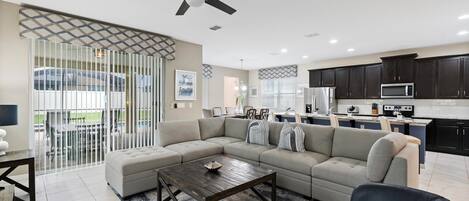 Talo, 6 makuuhuonetta | Sisätilat