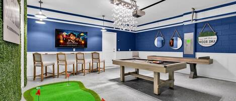 House, Multiple Bedrooms | Game room