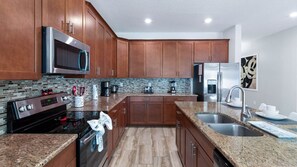 House, 6 Bedrooms | Private kitchen - Storey Lake Resort 6 Bedroom Home Themed Bedrooms 6 Home (Kissimmee)