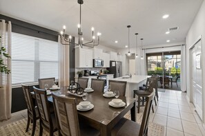 House, 5 Bedrooms | Dining - Solterra Resort 5 bedroom Private Pool/Spa Home 5 Home (Davenport)