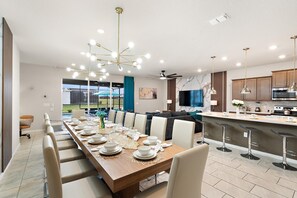Ferienhaus, Mehrere Schlafzimmer | Speisen