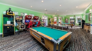 Townhome, 3 Bedrooms | Games room - Windsor Palms Resort 3 Bedroom Pool Townhome 3 Townhouse (Kissimmee)