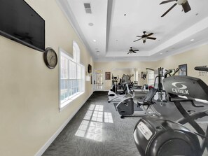 Fitness facility - Tuscana Resort 3 Bedroom Condo Clubhouse Access 8 miles to Disney 3 Condo (Davenport)