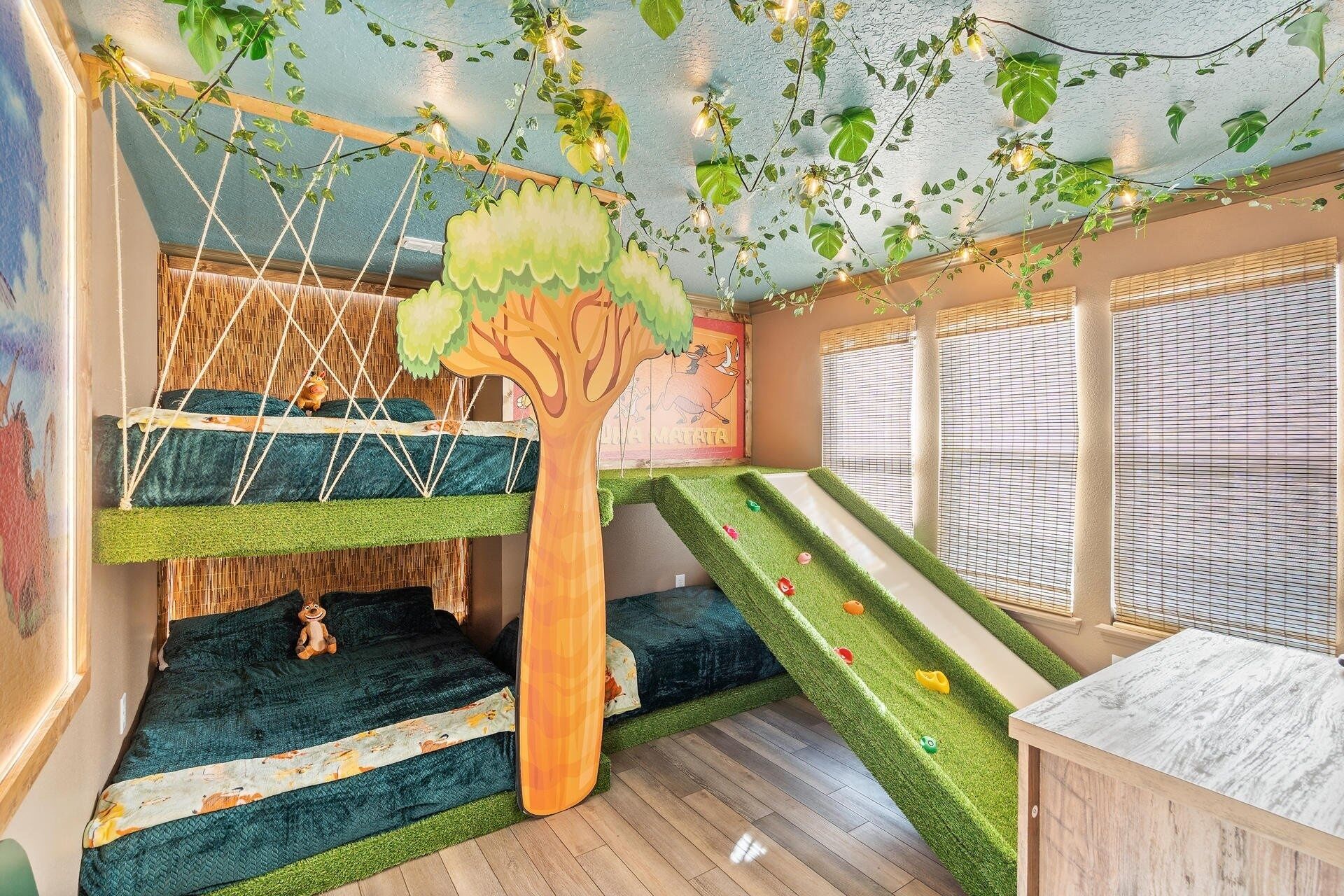 Ferienhaus, Mehrere Schlafzimmer | Kinderbereich