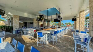 House, Multiple Bedrooms | Bar (on property) - New 10 Br/19 Beds Pool+spa Disney Fireworks View 10 Bedroom Home (Davenport)