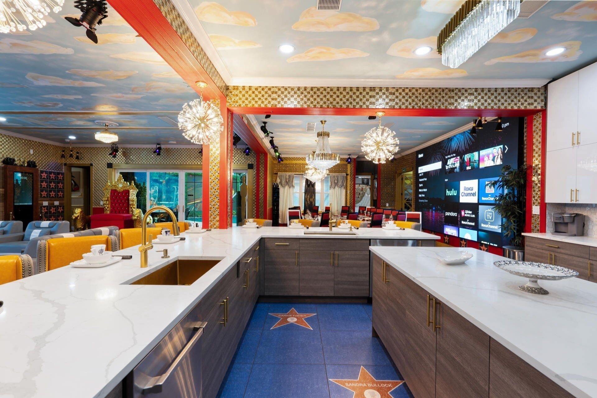 独立别墅, 多间卧室 | 用餐