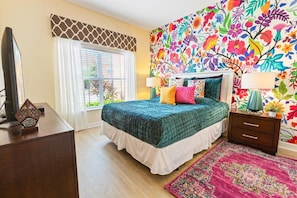 Townhome, 4 Bedrooms | 4 bedrooms, free WiFi - Paradise Palms Resort 4 Bedroom Private Pool Townhome 4 Townhouse (Kissimmee)