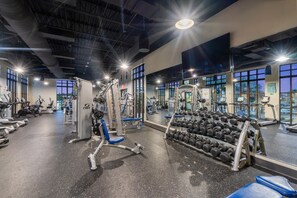 Hus - flera sovrum | Fitnesscenter