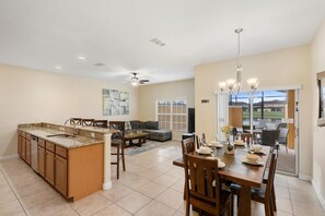 Townhome, 4 Bedrooms | Dining - Paradise Palms Resort 4 Bedroom Townhome Pet Friendly 4 Townhouse (Kissimmee)