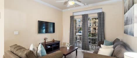 Appartamento, 2 camere da letto | Area soggiorno