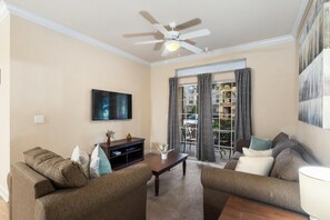 Condo, 2 Bedrooms | Living area - Tuscana Resort 2 Bedroom Condo Clubhouse Access 8 miles to Disney 2 Condo (Davenport)