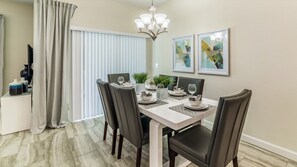 Townhome, 4 Bedrooms | Dining - Storey Lake Resort 4 Bedroom Townhome with Splash Pool 4 Townhouse (Kissimmee)