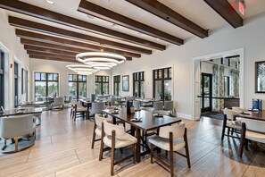 House, Multiple Bedrooms | Dining - Solara Resort 7 Bedroom Private Pool Home with Game Room 7 Home (Kissimmee)