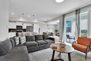 Condo, 2 Bedrooms | Living area - Storey Lake Resort 2 Bedroom Condo with Private Balcony 2 Condo (Kissimmee)