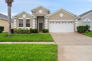 House, 4 Bedrooms | Exterior - Windsor Palms Resort 4 Bedroom Pool Home + Game Room 4 Home (Kissimmee)