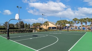 Villa, 4 Bedrooms | Sports court - Paradise Palms Resort 4 Bedroom Private Pool Townhome 4 Villa (Kissimmee)
