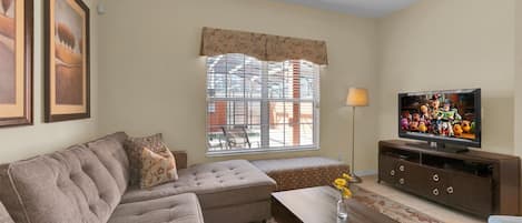 Villa, 4 Schlafzimmer | Wohnbereich