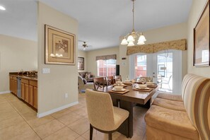Villa, 4 Bedrooms | Dining - Paradise Palms Resort 4 Bedroom Private Pool Townhome 4 Villa (Kissimmee)