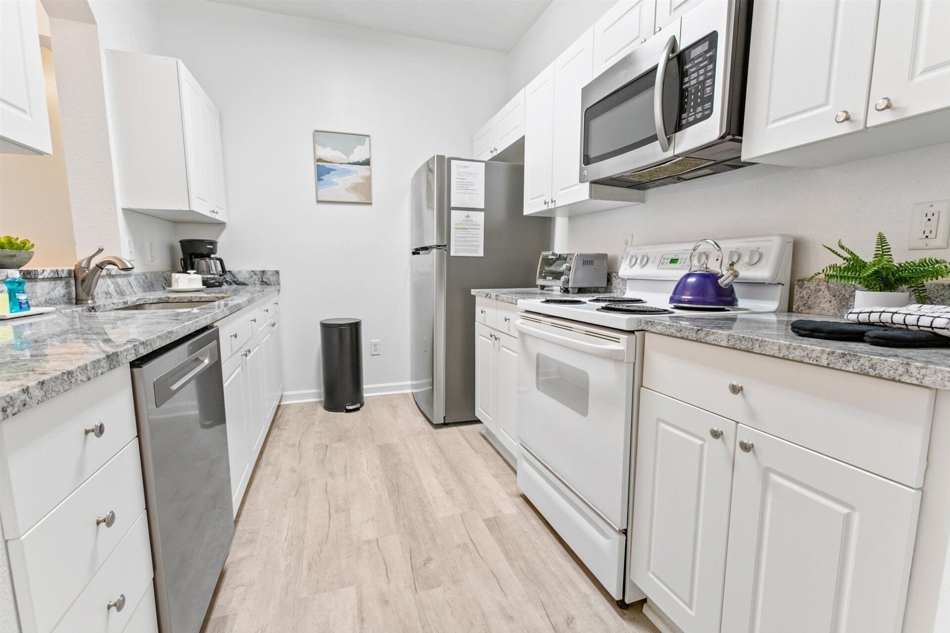 Appartamento, 3 camere da letto | Cucina privata | Frigorifero, forno, macchina per tè/caffè, tostapane