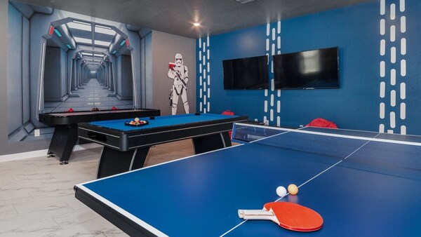 Storey Lake Resort 6 Bedroom Private Pool Home With Game Room 6 Home - Kissimmee
